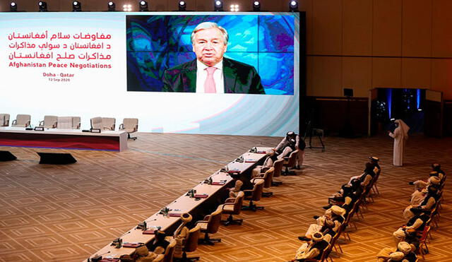 El secretario general de la ONU ratificó que la vacuna contra el coronavirus debe ser de acceso universal. Foto: AFP (referencial)