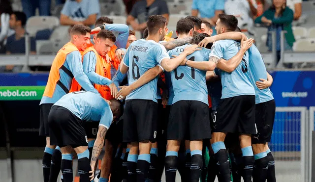 Uruguay vs. Ecuador: Nicolás Lodeiro abrió el marcador en el inicio del partido [VIDEO]