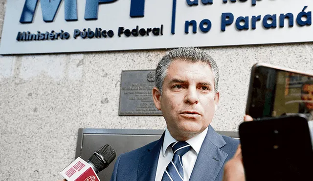 Tierra firme. El fiscal superior Rafael Vela precisó que el extesorero internacional Luiz da Rocha abonaba el dinero de Odebrecht a personas con “codinomes” asignados por Jorge Barata.