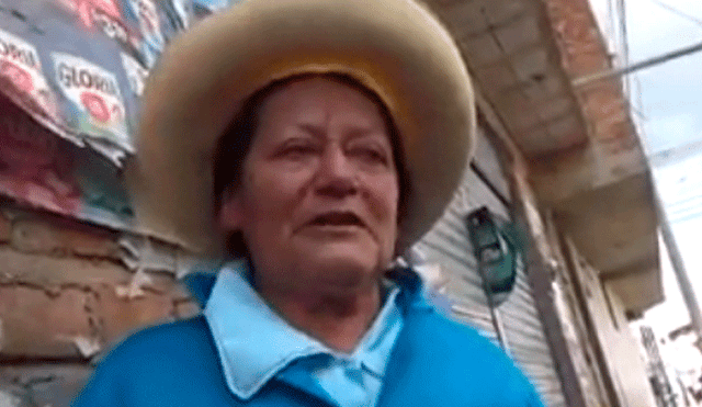 Cajamarca: adulta mayor denuncia entre lágrimas que fue agredida por su nieta [VIDEO]