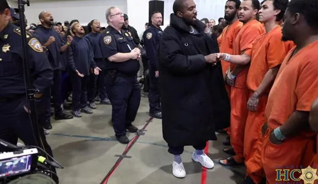 Kanye West cárcel