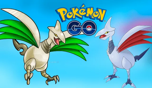Skarmory shiny hace su debut en Pokémon GO