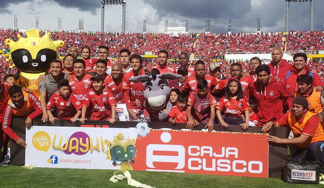 Cienciano volvió a la Primera División del fútbol peruano
