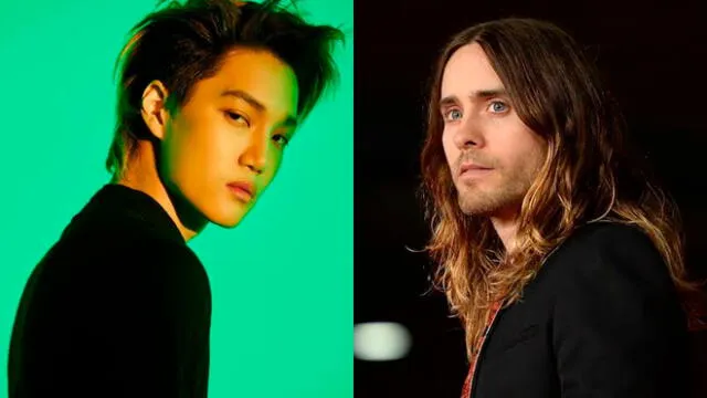 EXO: Kai y Jared Leto se encontraron en el evento de Gucci en Milán