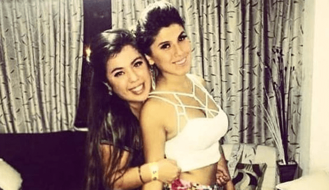 Hermana de Yahaira Plasencia reta la censura con sensual desnudo junto a la salsera