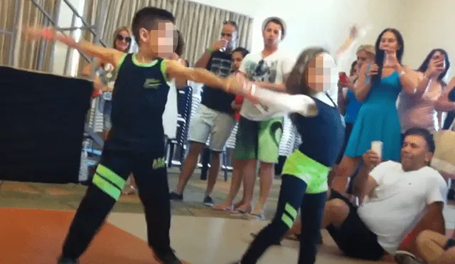Facebook: niños bailan salsa como unos profesionales y les piden clases [VIDEO]