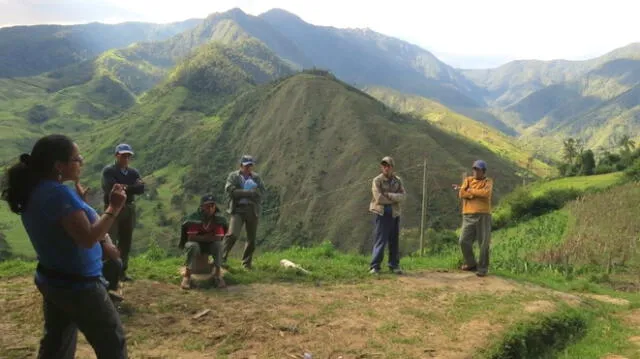 Comunidades andinas coordinan desarrollo sostenible para cuidar especies en peligro