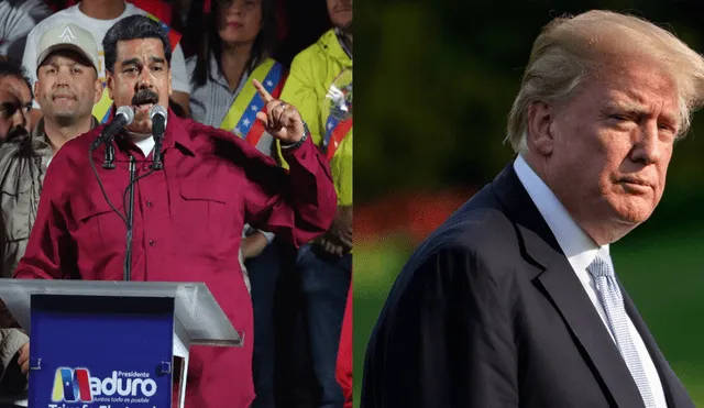 Trump insta a Maduro a convocar nuevas elecciones para restablecer la democracia