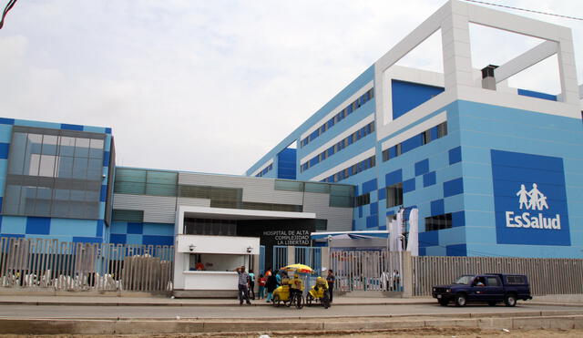 Hospital de Alta Complejidad "Virgen de la Puerta" en Trujillo albergará pacientes con coronavirus