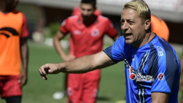 Pablo Garabello trabajó como asistente en Deportivo Cúcuta. Foto: As Colombia.