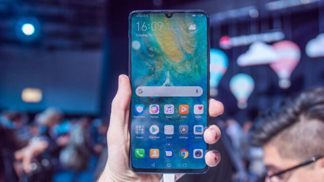 Huawei lanza su primer smartphone 5G que busca desplazar a Samsung [FOTOS]