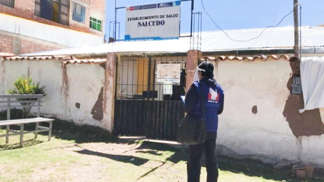 Inspeccionaron 11 establecimientos de salud en Puno. Foto: Defensoría del Pueblo.