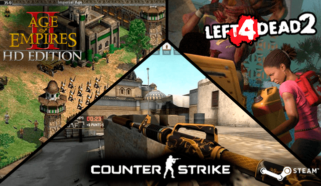 Black Friday: Steam ofrece Counter Strike, Left 4 Dead y otros juegos a menos de 5 soles [FOTOS Y VIDEO]