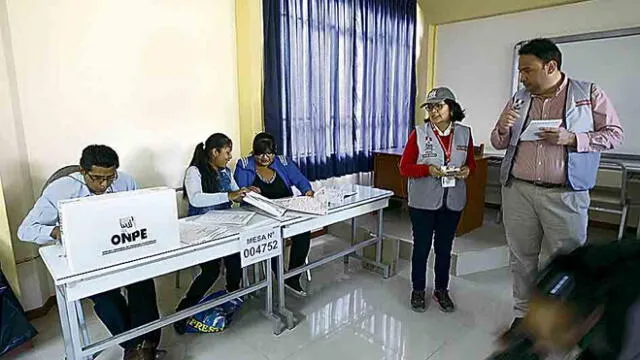 INSIDENTES DE LAS ELECCIONES PRESIDENCIALES EN AREQUIPA 2016