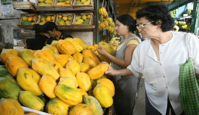La papaya se dispara entre S/ 7,00 y S/ 8,00 por kilo en los mercados minoristas