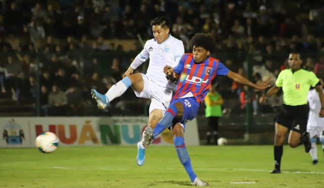 Julio Landauri marcó el 1-0 para Alianza Universidad. Foto: Liga 1.