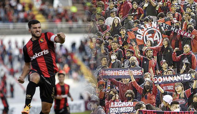 Melgar viene de imponerse por 4-0 en el global de las semifinales de la Liga 1. Foto: GLR