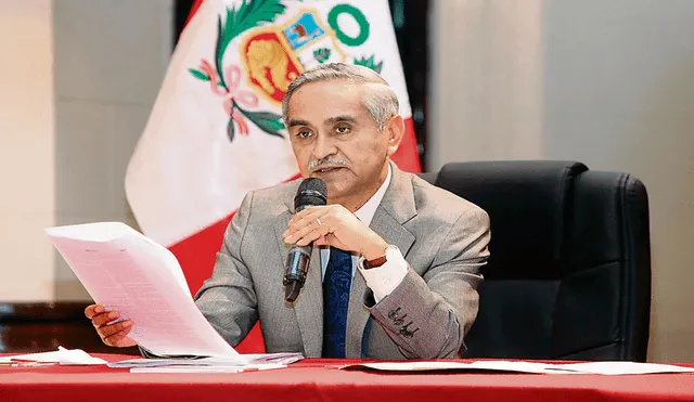 Juez Concepción Carhuancho se enfrenta al presidente del PJ