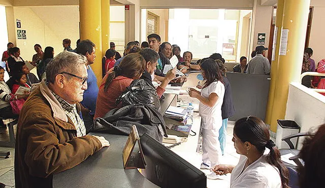 IRO reporta 60 mil casos de glaucoma en La Libertad