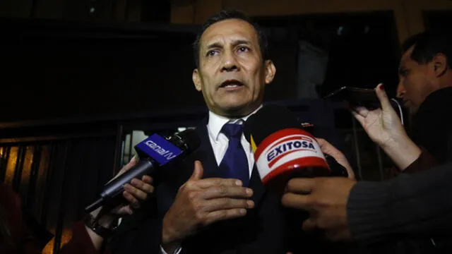 Ollanta Humala: “Pese a diferencias con Fiscalía, creemos en independencia de poderes”