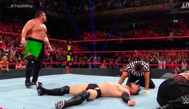 WWE Extreme Rules por Fox Action: Samoa Joe es el retador número uno al Título Universal