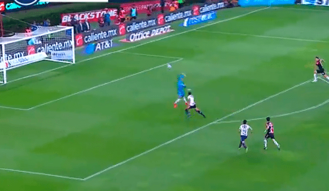 Chivas vs Atlas: Alexis Vega se hace presente con un soberbio doblete [VIDEO]