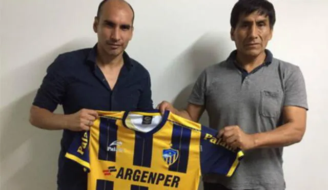 Rainer Torres dirigirá a Sport Rosario esta fecha