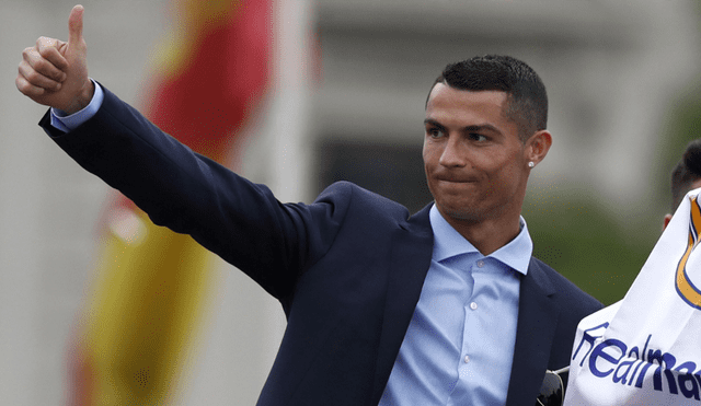 Hacienda devuelve dos millones de euros a Cristiano Ronaldo