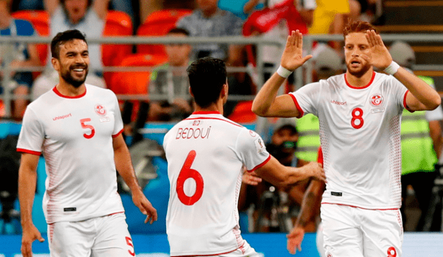 Túnez le ganó 2-1 a Panamá y se despidió de Rusia 2018 | Resumen