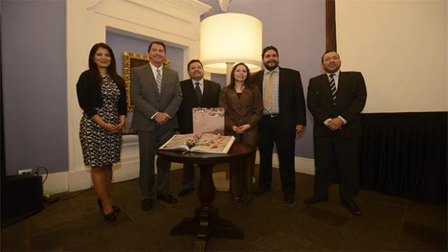 Arequipa: Presentaron libro Arqueología en Cerro Verde