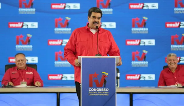 Maduro dice que desea diálogo permanente con "restos" de la oposición