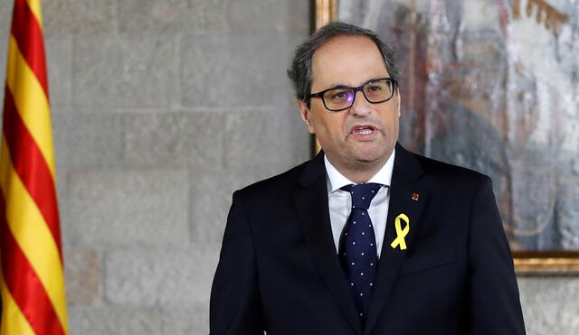 Presidente catalán desafía a Madrid