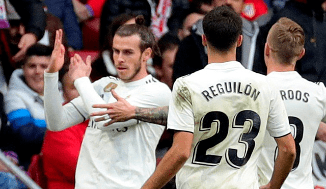 Real Madrid vs Atlético de Madrid: ¿Qué significa la polémica celebración de Bale tras su gol?