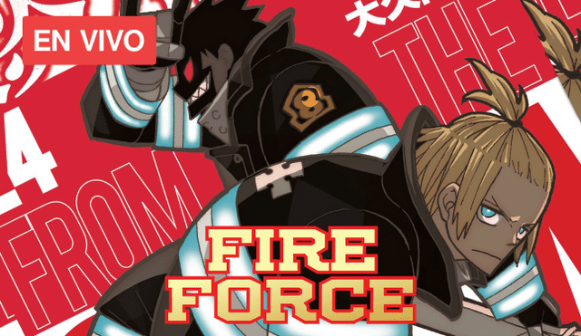 Fire Force Capítulo 5 EN VIVO (Foto: Funimation)