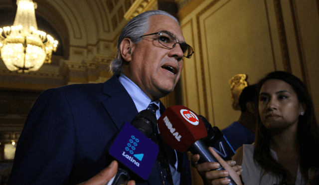 Gino Costa: "He presentado mis descargos en Ética ante denuncia falsa"