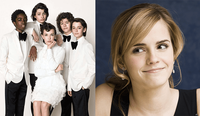 Stranger Things: Emma Watson pasó bochornoso momento al no reconocer al elenco [VIDEO] 