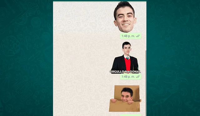 WhatsApp: así es como podrás conseguir los geniales y nuevos stickers de 'Jordi ENP'  [FOTOS] 