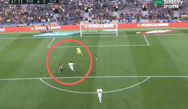 Barcelona vs Huesca: Messi marcó doblete y decretó el 6-2 parcial [VIDEO]