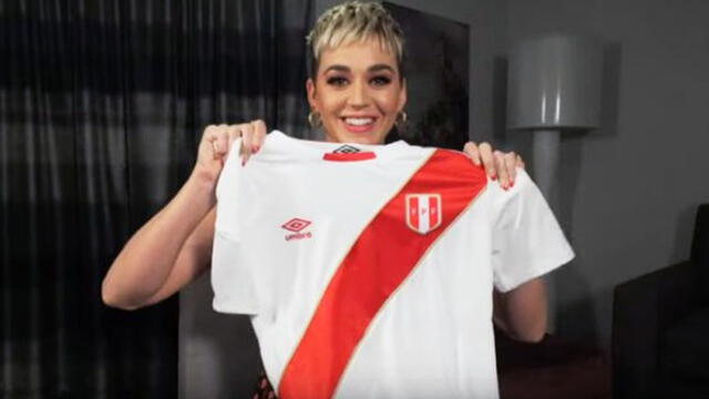 Katy Perry: así reaccionó la cantante al enterarse que Perú irá al Mundial después de 36 años [VIDEO]