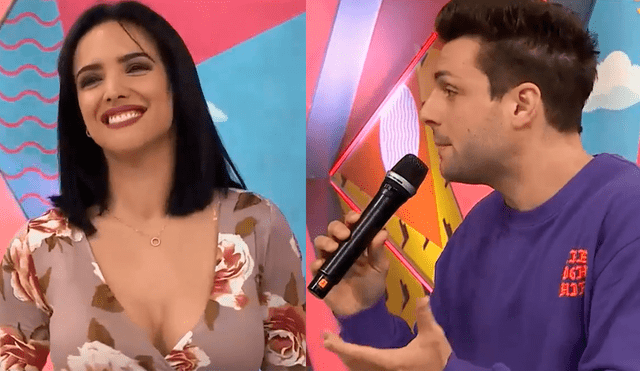 Nicola Porcella avergonzó a Rosángela Espinoza en pleno programa en vivo [VIDEO]