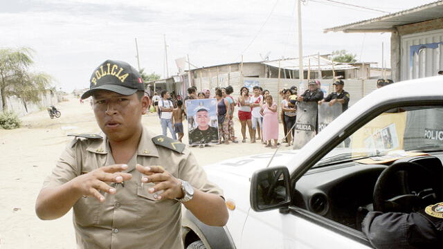 “Vivo una pesadilla”, dice esposa de PNP acusado de homicidio
