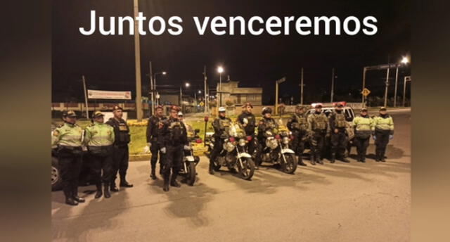 Video recopila mensajes de ánimo e imágenes de la labor de los agentes durante la cuarentena.