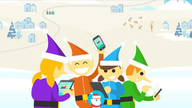 Navidad: Google saluda a todos por Navidad con increíble doodle, pero pocos notaron este detalle