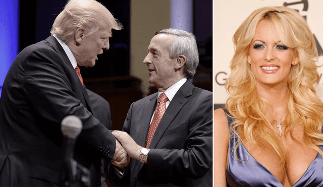 Pastor de Donald Trump hace controversial revelación por caso de actriz porno [VIDEO]