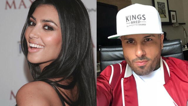 Vía Instagram: Kim Kardashian se lució junto a Nicky Jam [VIDEO]