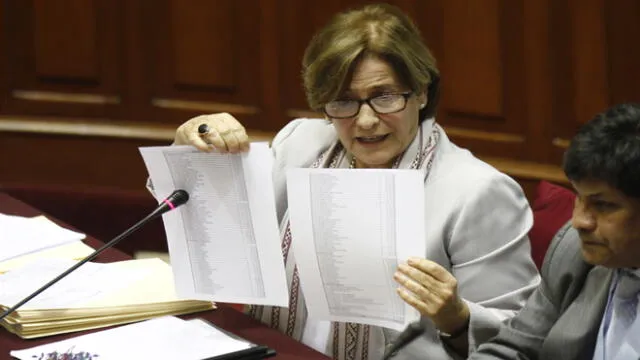 Susana Villarán pidió reprogramar su citación en el Congreso por caso Línea Amarilla