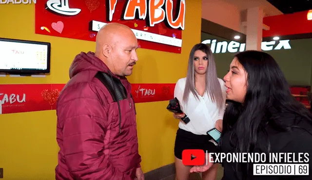 YouTube viral: 'Chica Badabun' desenmascara a conviviente infiel y pareja sentimental rompe en llanto [VIDEO]