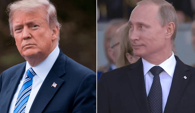 Rusia se burló de Gobierno de Donald Trump tras expulsión de sus diplomáticos [VIDEO]
