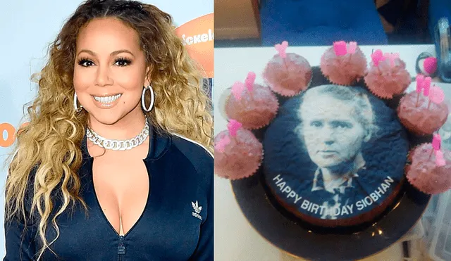 Twitter: mujer pidió pastel de cumpleaños de Mariah Carey y lo que recibió se hace viral [FOTOS]