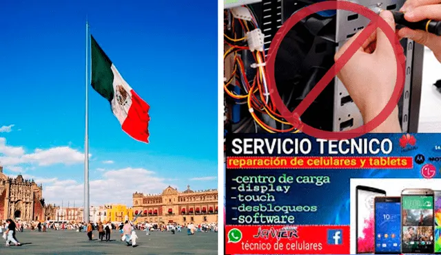 Escándalo. Reforma de ley en México convertiría en delito que usuarios reparen sus dispositivos u ofrecer servicio de reparación independiente. Foto: Food and Travel/Hanner Computer.